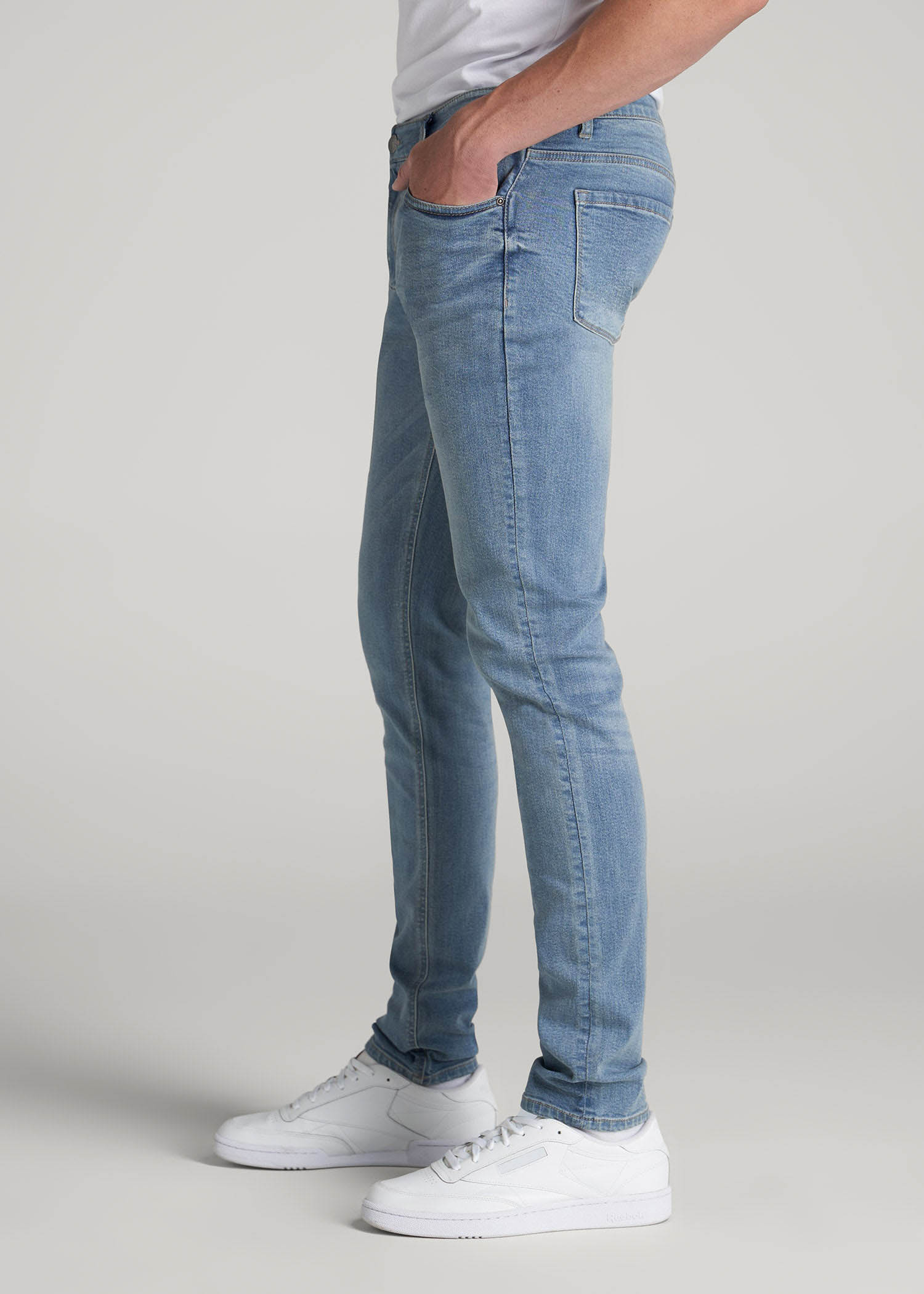 Travis SKINNY Jeans for Tall Men in New Fade