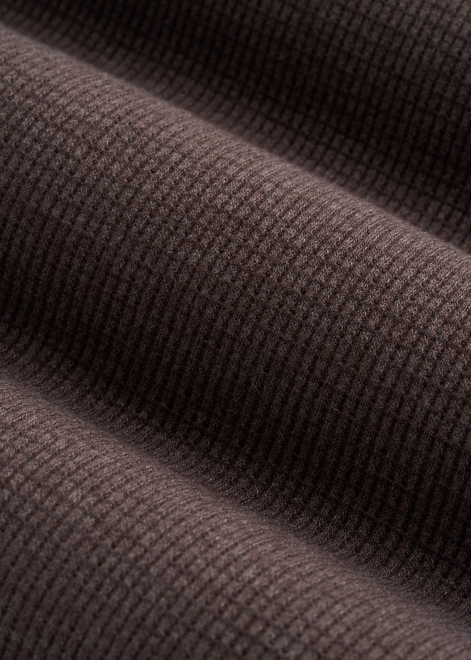 Waffle Lounge Top for Tall Men in Espresso