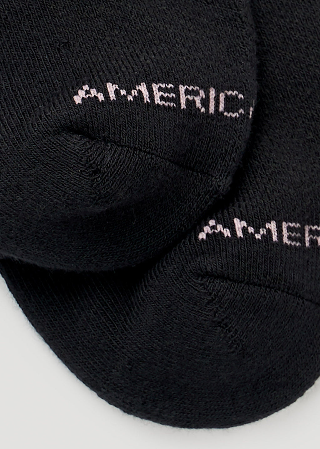 Ankle Socks (X-Large Size: 10-13) for Tall Women in Black