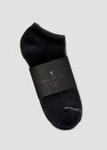 Ankle Socks (X-Large Size: 10-13) for Tall Women in Black