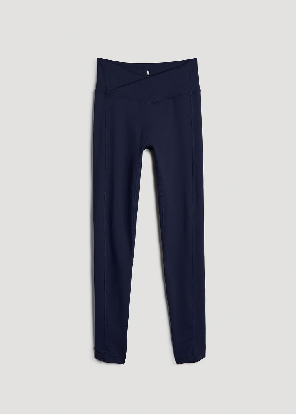 Balance Cross Over Leggings for Tall Women in Dark Navy
