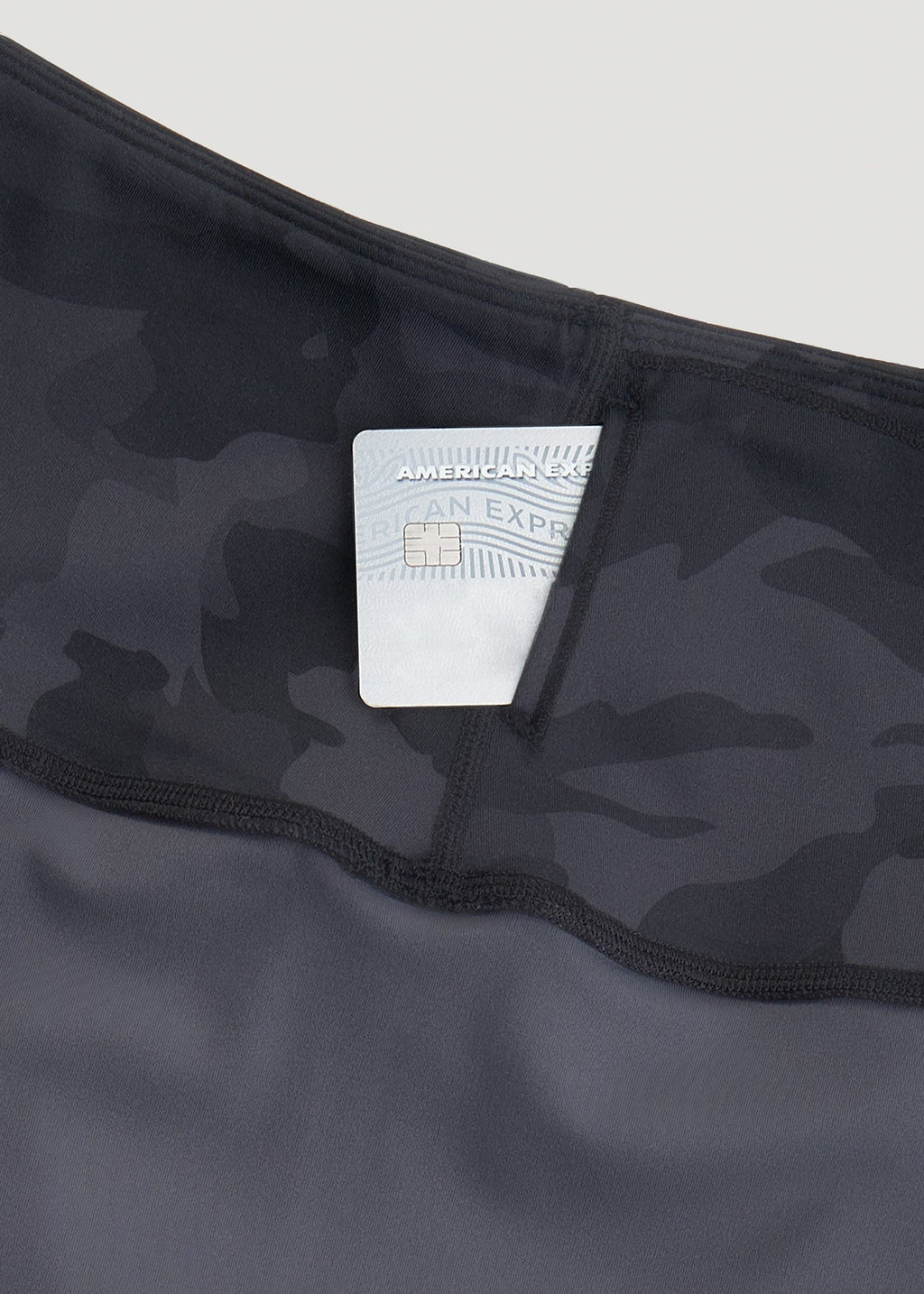 Balance High-Rise Leggings for Tall Women in Grey Camo