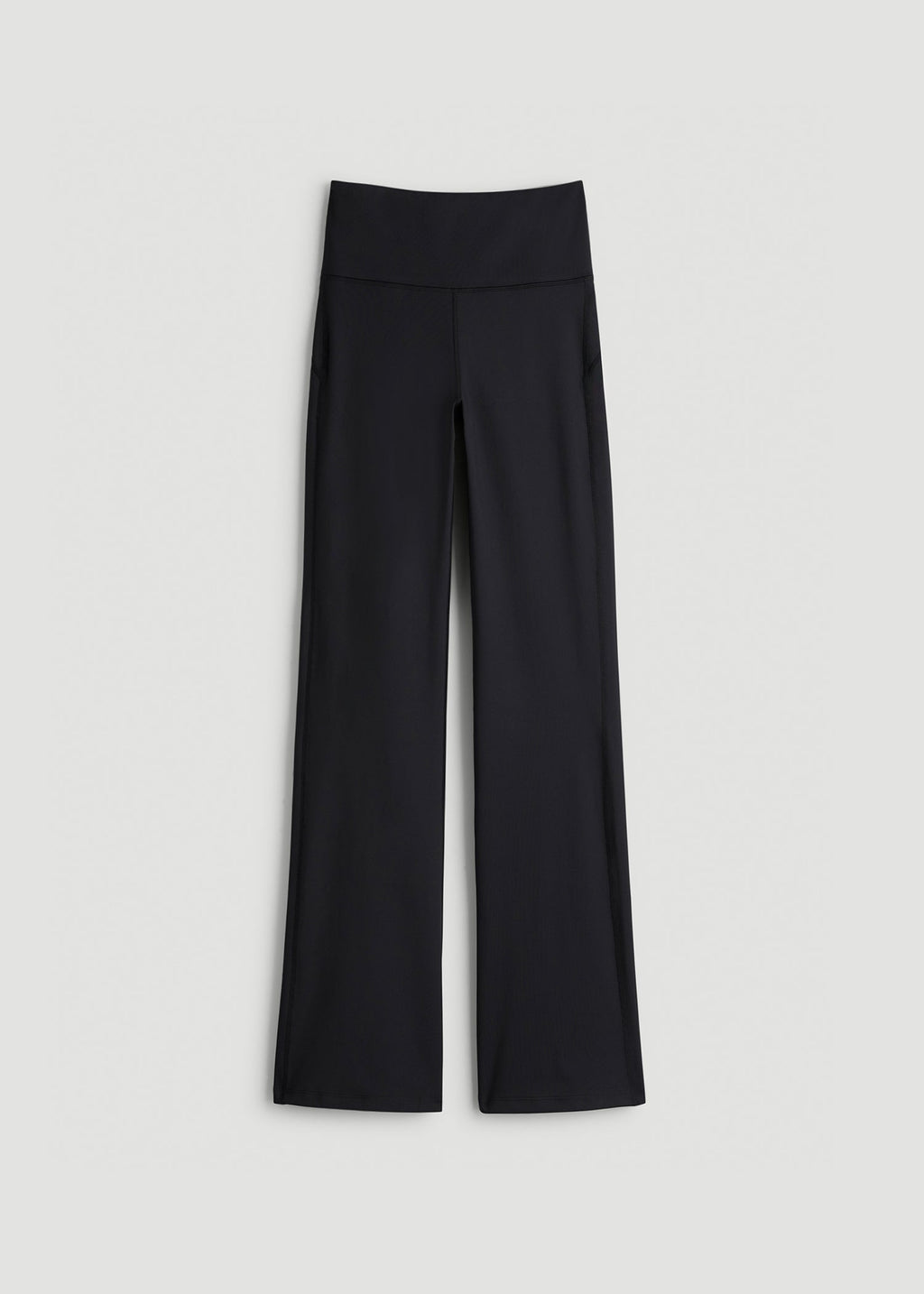 Balance Flare Yoga Pants for Tall Women in Black