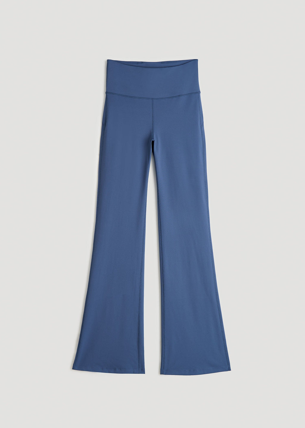 Balance Flare Yoga Pants for Tall Women in Midnight Blue