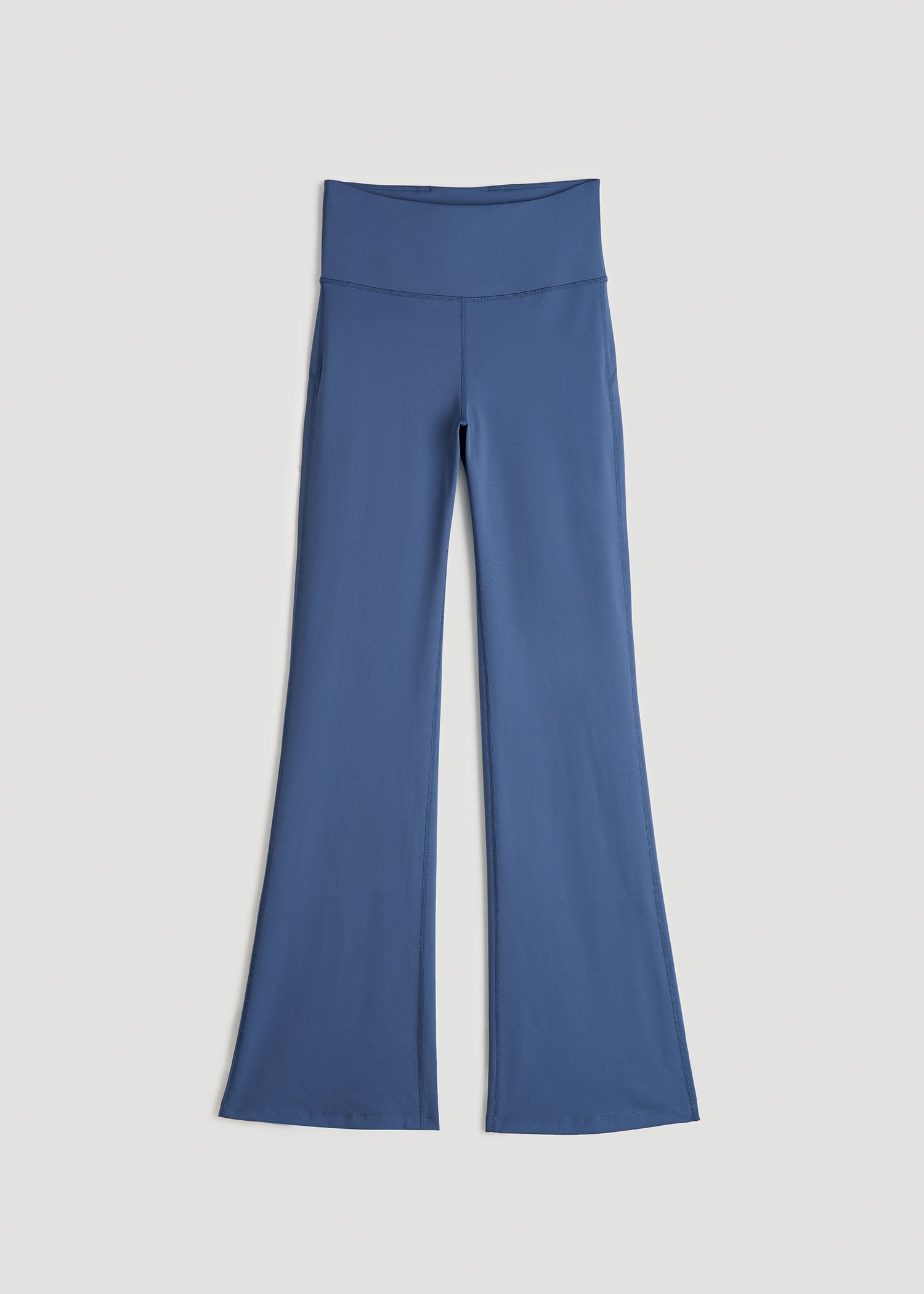 Balance Flare Yoga Pants for Tall Women in Midnight Blue