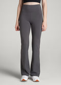 Balance Flare Yoga Pants for Tall Women in Charcoal