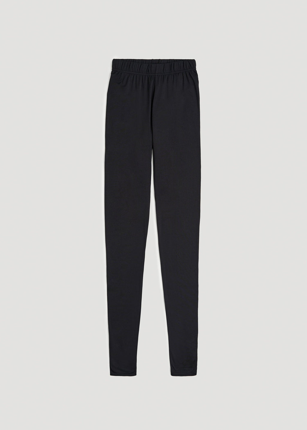 Base Layer Leggings for Tall Women in Black