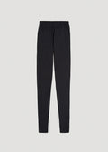Base Layer Leggings for Tall Women in Black