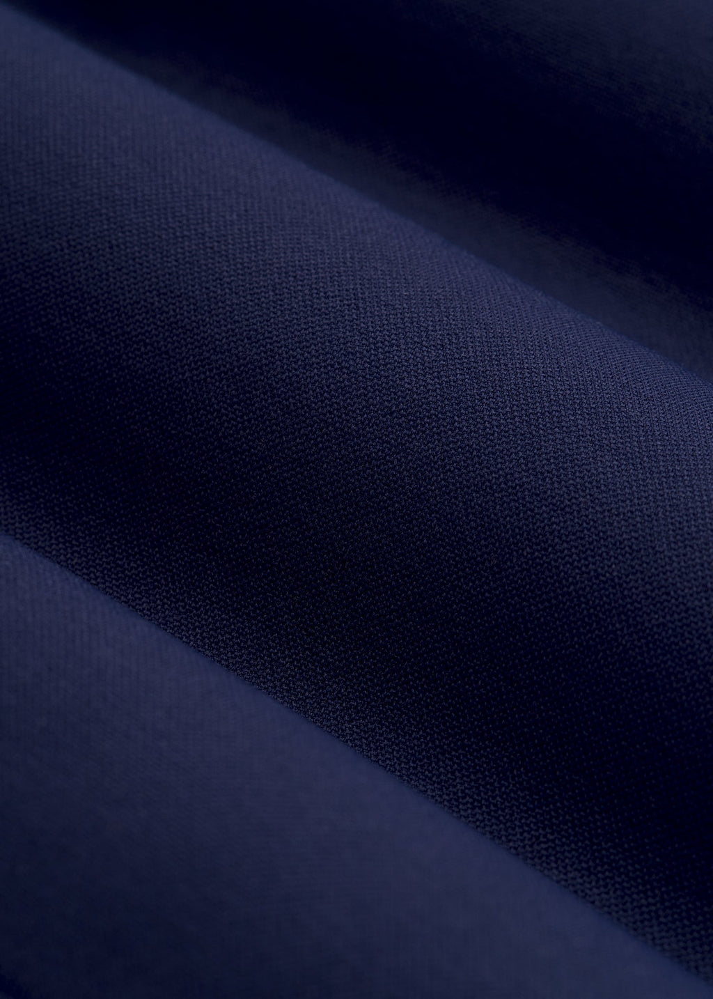 Compression Long Sleeve Cropped Training Top for Tall Women in Regal Blue