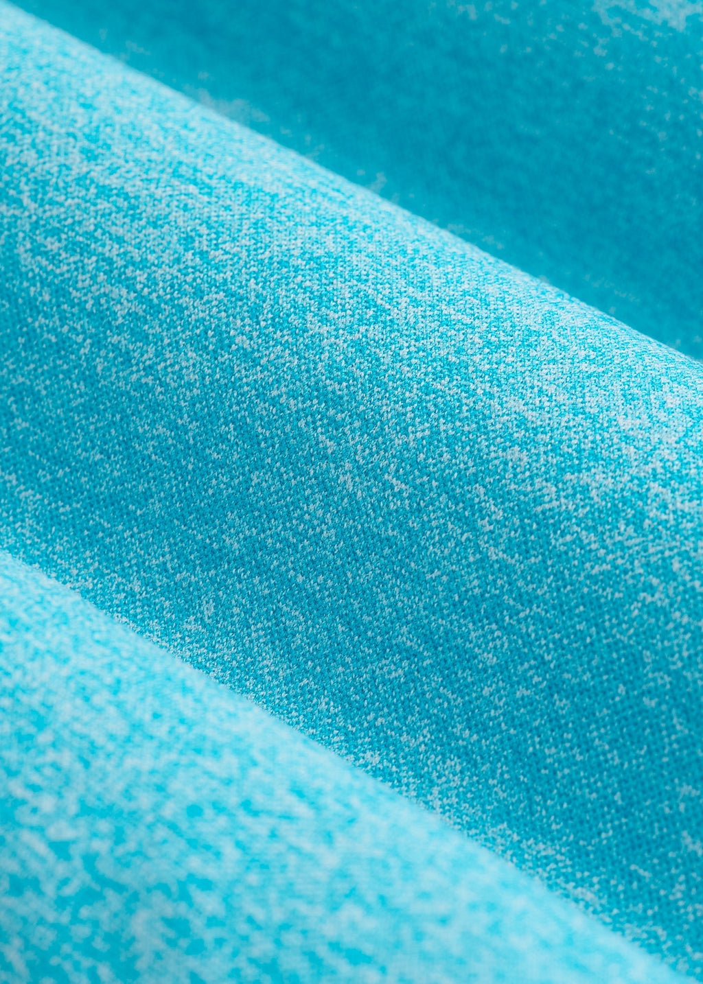 Compression Training Leggings for Tall Women in Scuba Blue Mix