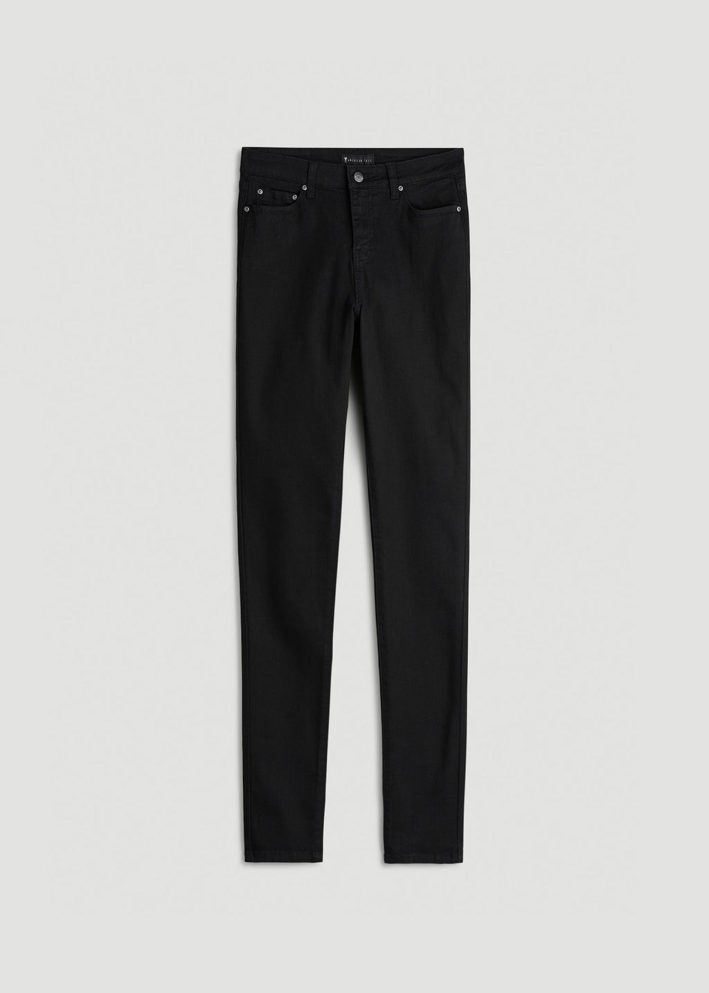 Georgia High-Rise Skinny Jeans for Tall Women in Black