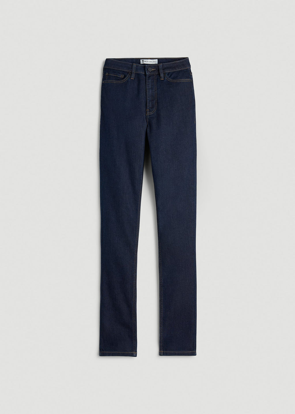 Georgia High-Rise Skinny Jeans for Tall Women in Deep Indigo Wash
