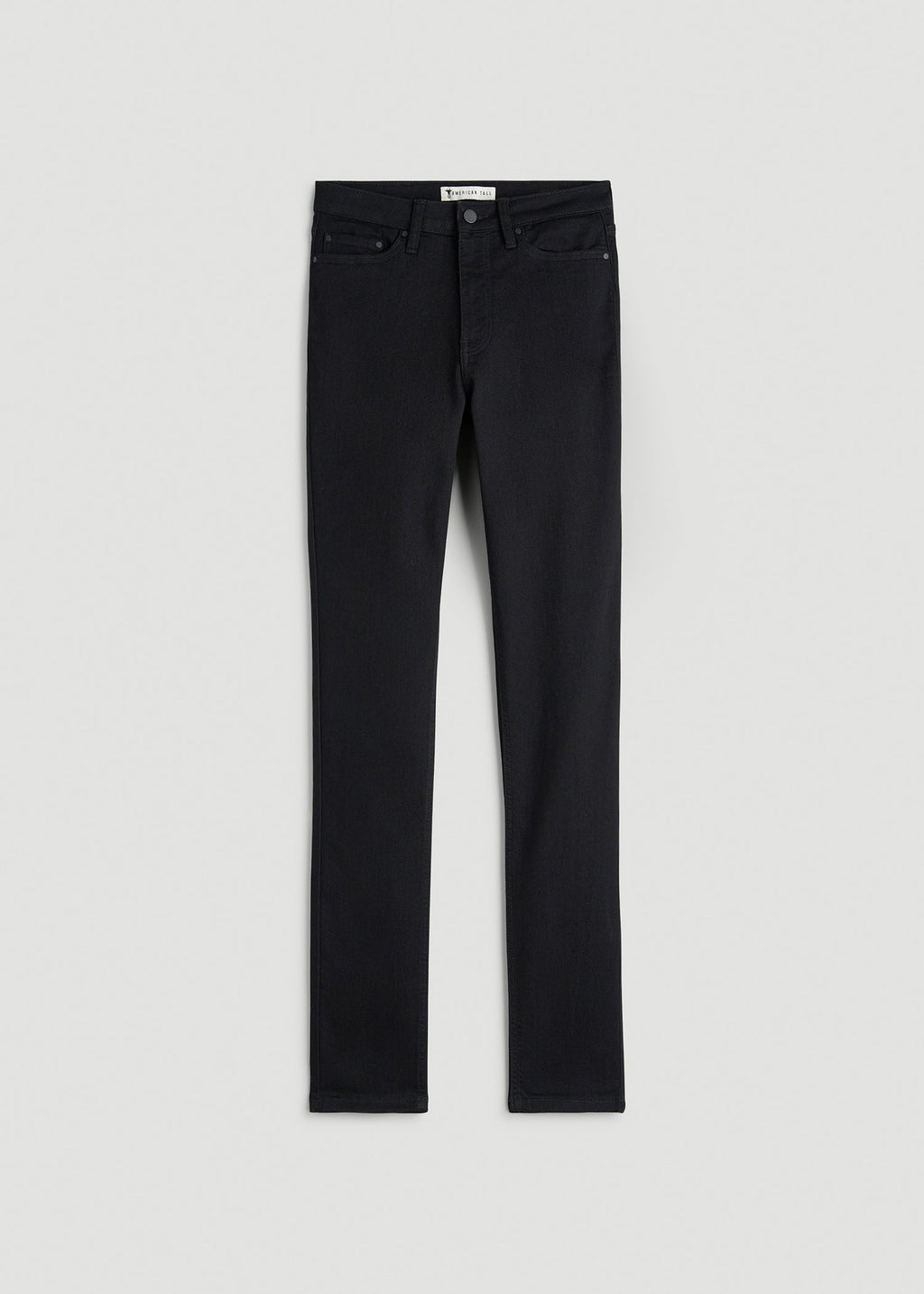 Georgia High-Rise Skinny Jeans for Tall Women in Optimum Black