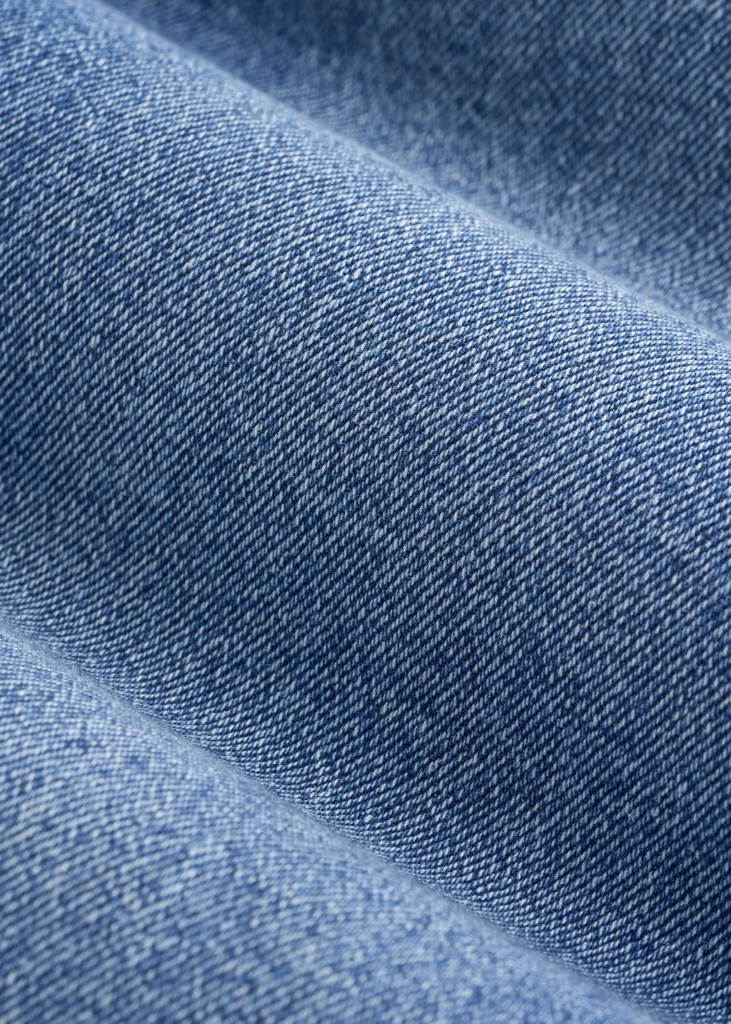 Harper High-Rise Straight Stretch Jeans for Tall Women in Colorado Blue