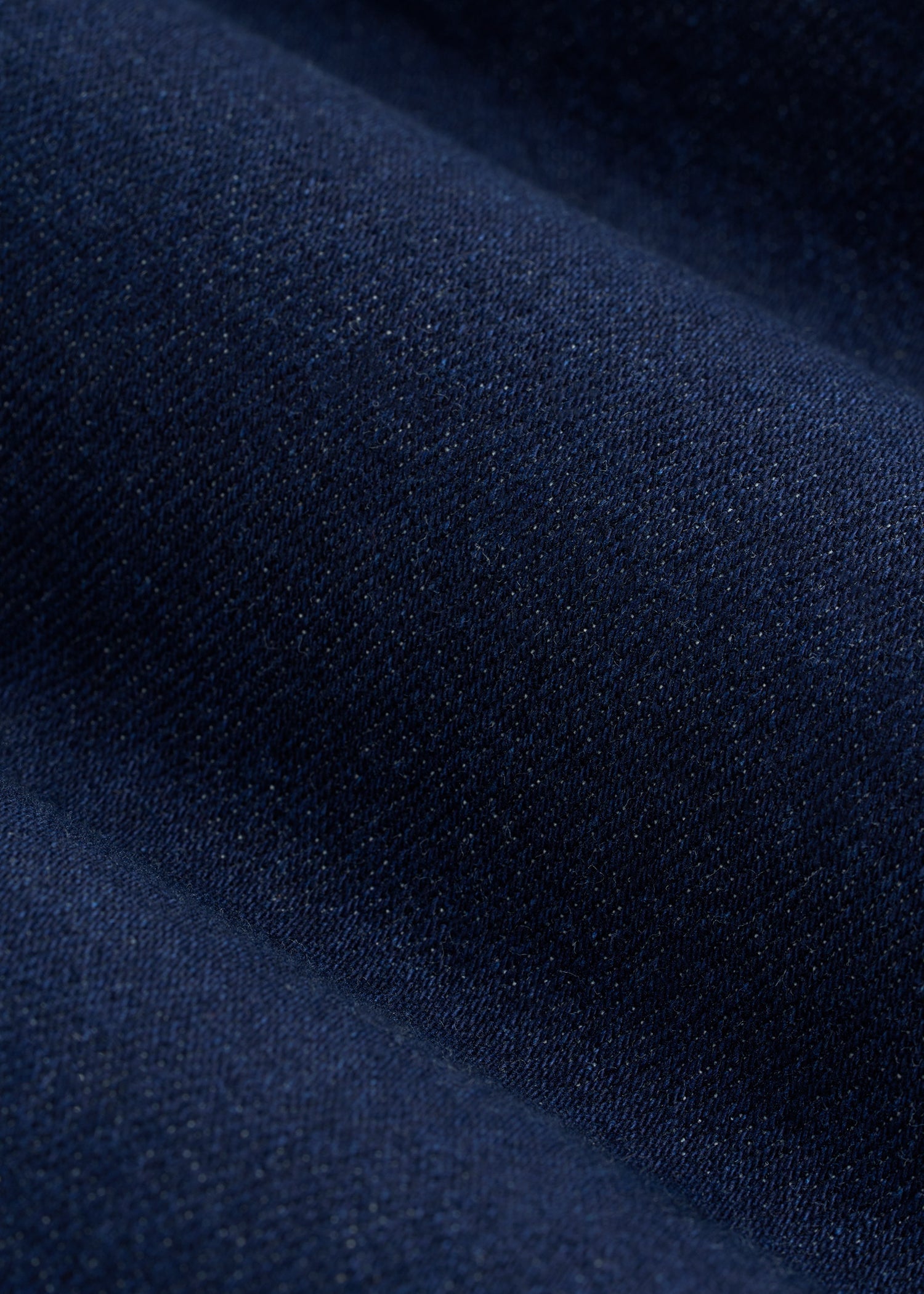 Harper High-Rise Straight Stretch Jeans for Tall Women in Ink Blue
