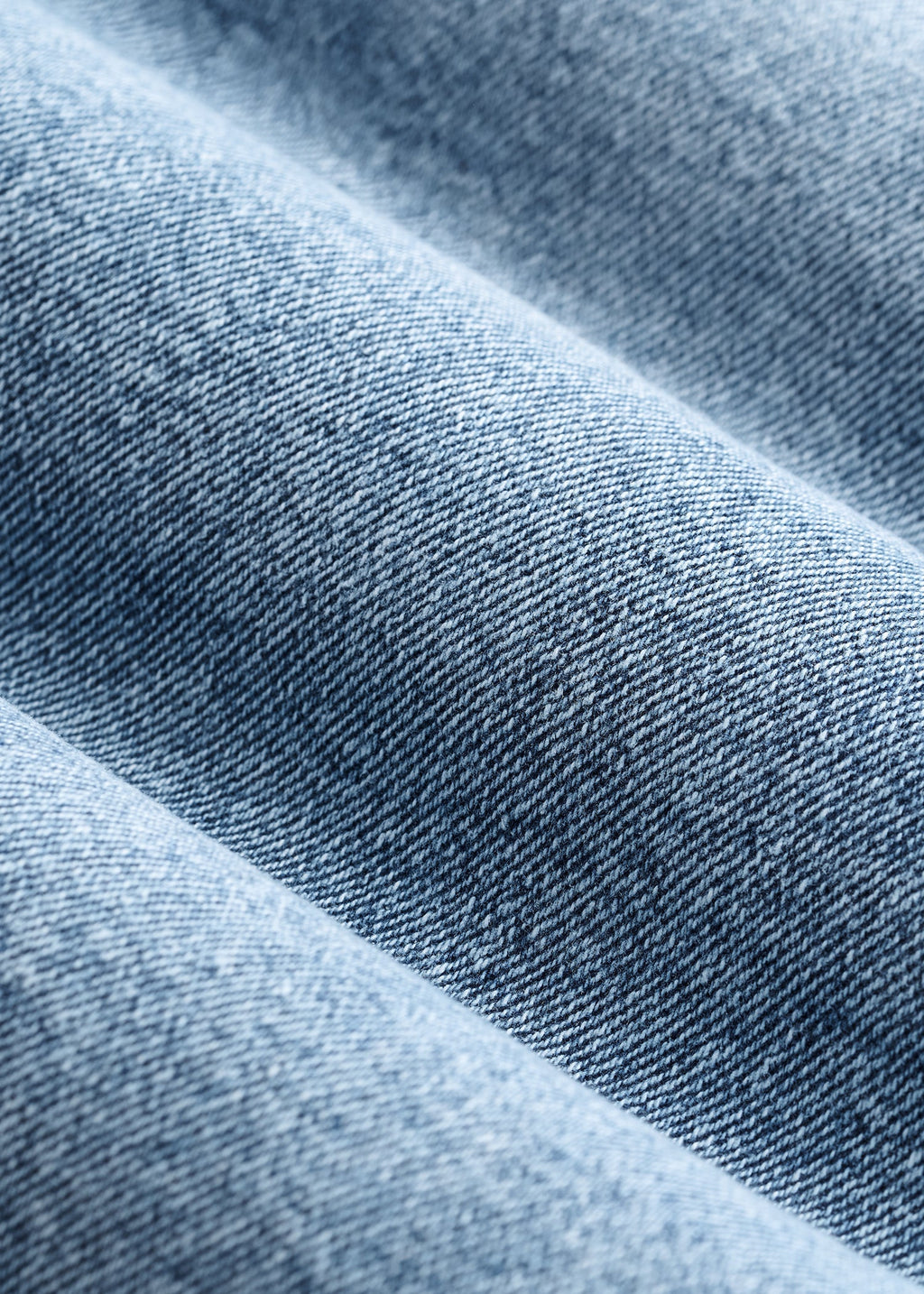 Harper High-Rise Straight Stretch Jeans for Tall Women in Perfect Blue