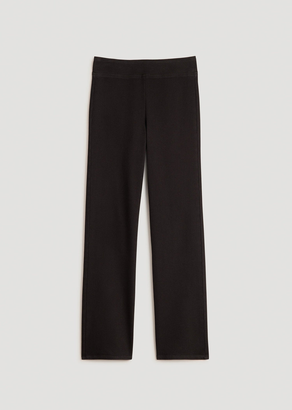 Harper Pull-on Straight Leg Jeans for Tall Women in Washed Black