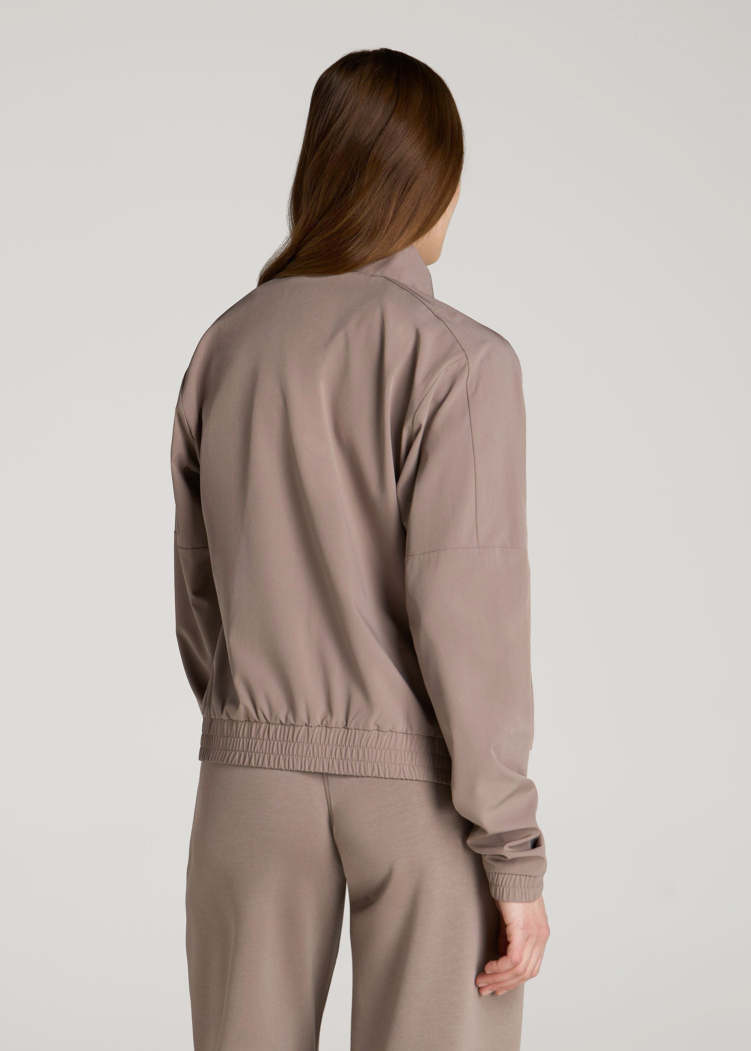 Layer Up Jacket for Tall Women in Portobello