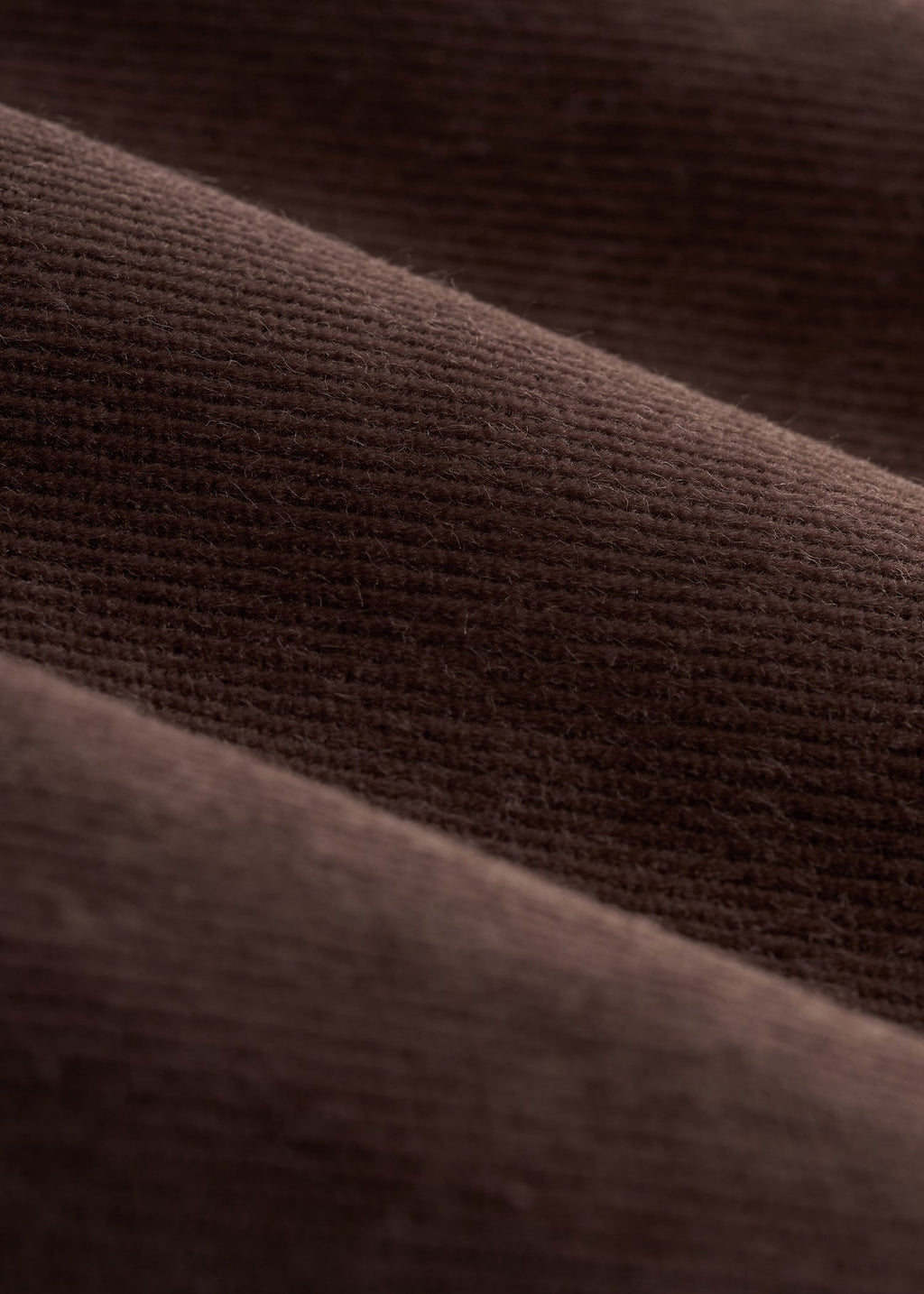 Mid-Rise Mini Bootcut Corduroy Pants for Tall Women in Espresso