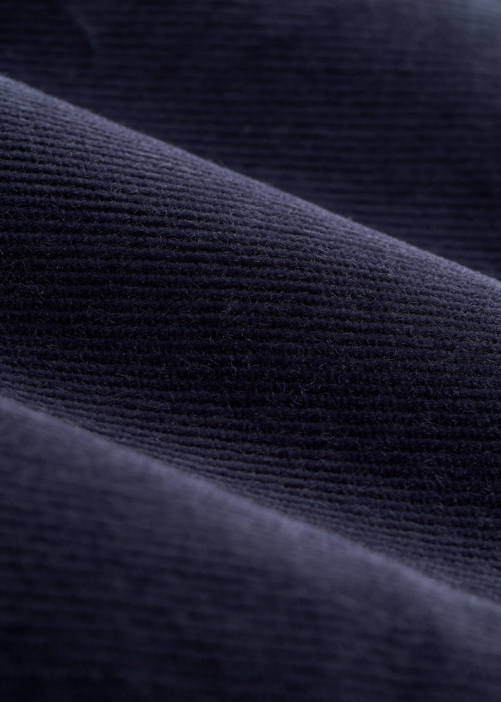 Mid-Rise Mini Bootcut Corduroy Pants for Tall Women in Patriot Blue