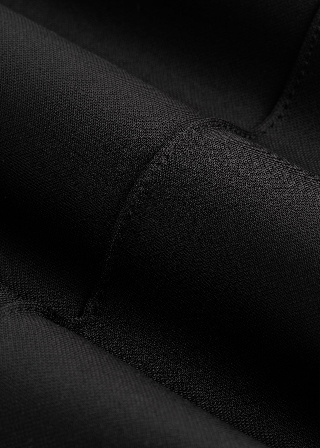 Athletic Stripe Pants for Tall Women in Black & White