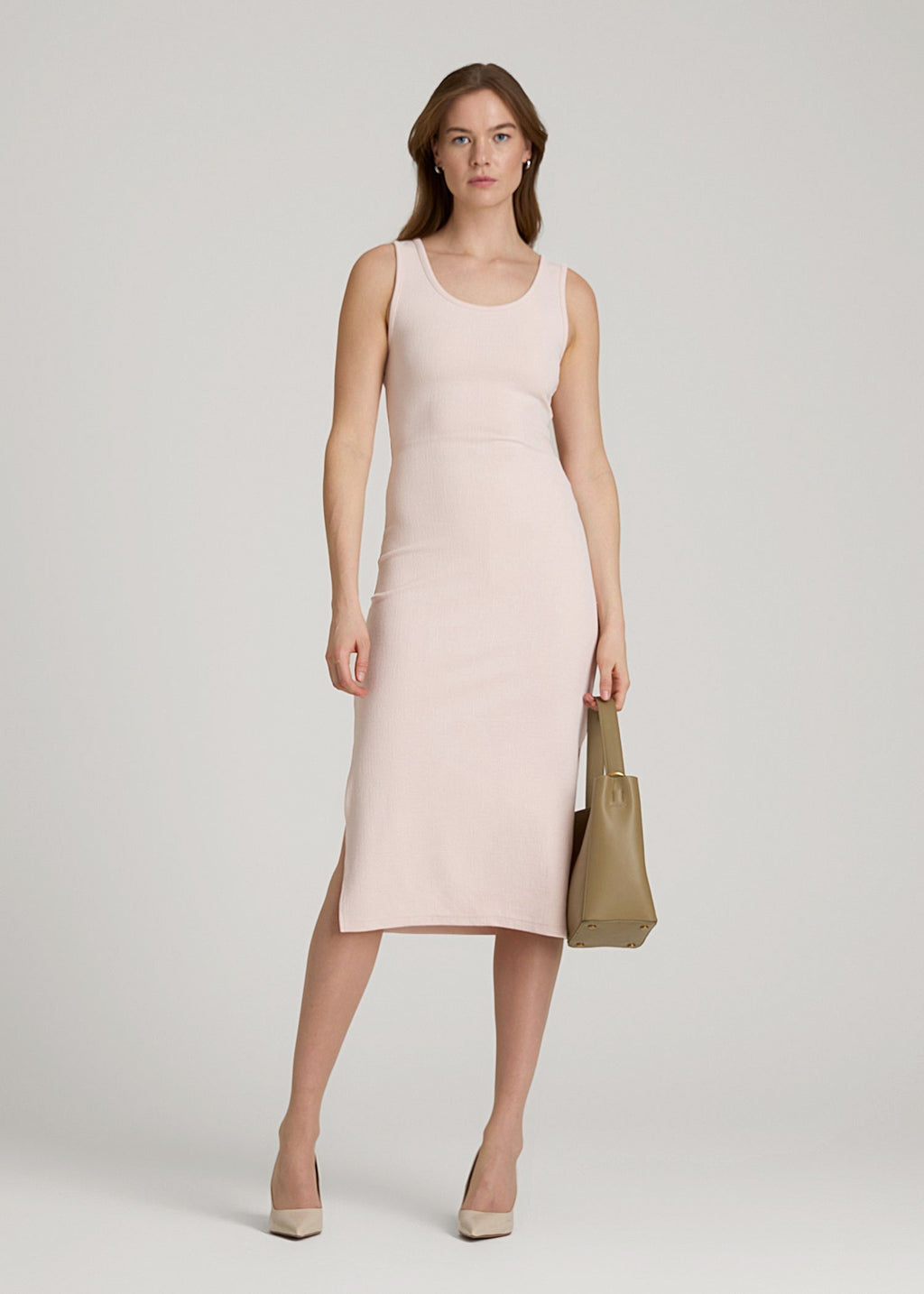 Ultra Sheer Pantyhose for Tall Women in Linen