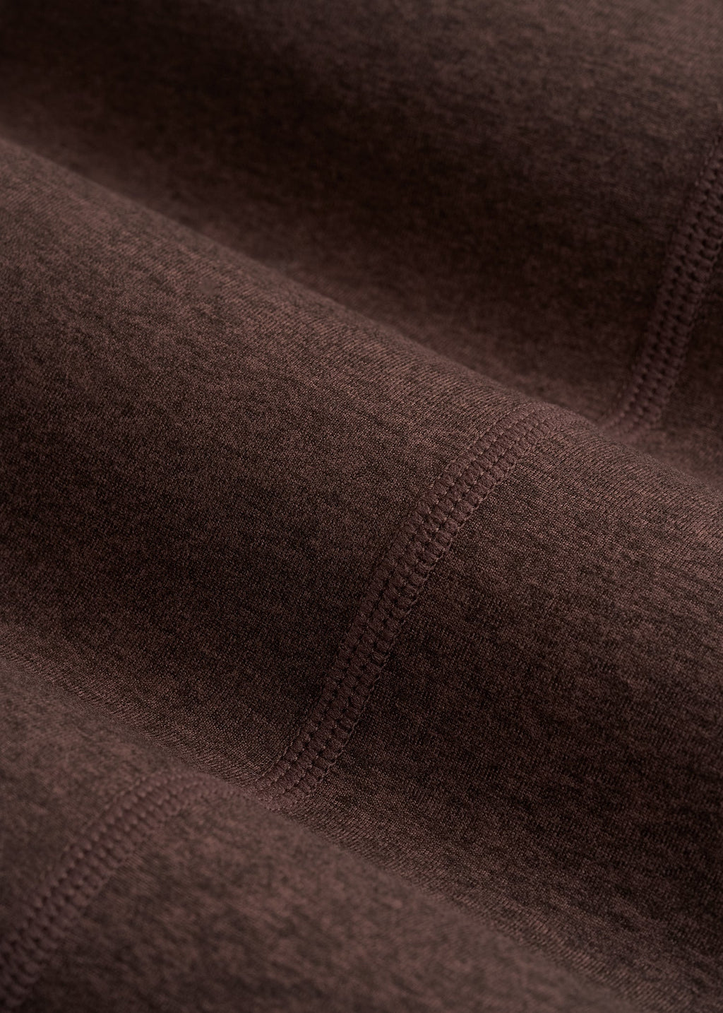 Ultra Soft Athletic Zip Up Jacket for Tall Women in Espresso Mix