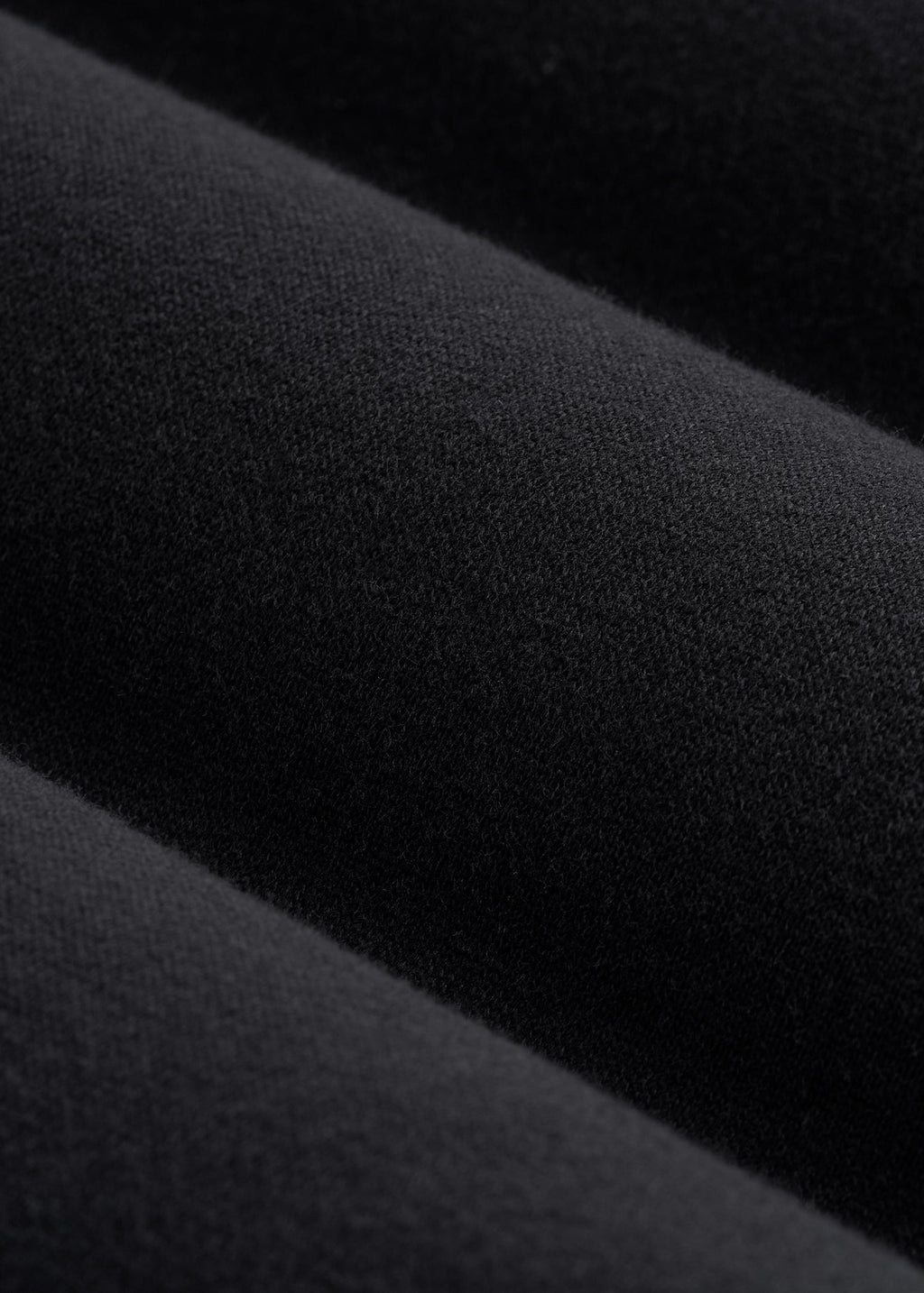 Wearever Fleece Relaxed Fit Hoodie for Tall Women in Black