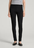 Jeggings for Tall Women in Optimum Black