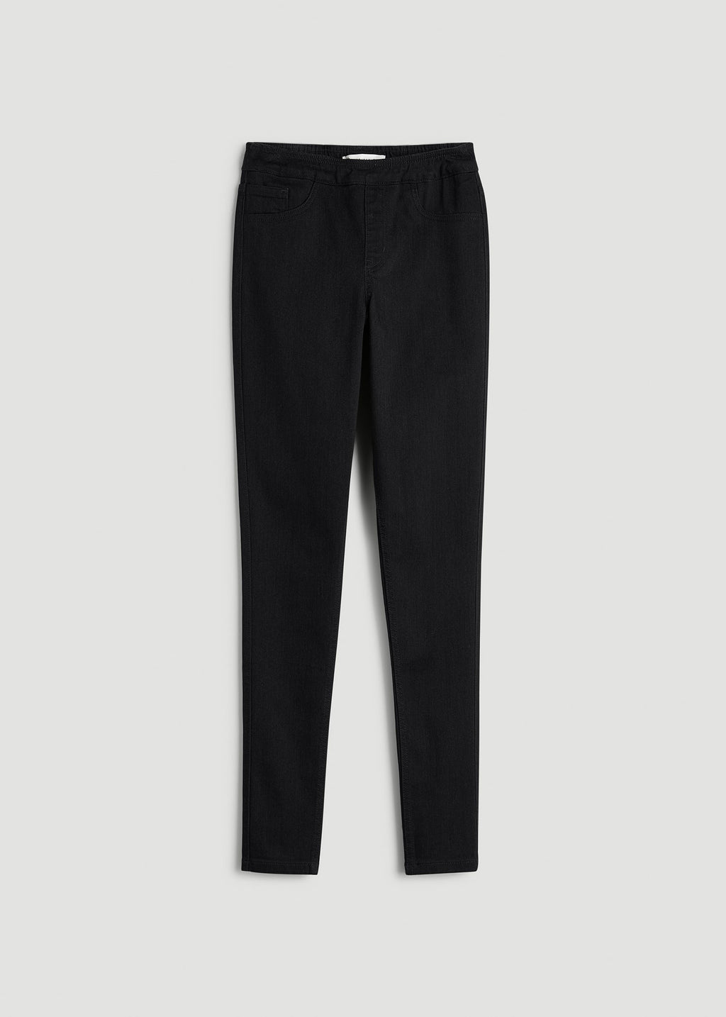 Jeggings for Tall Women in Optimum Black