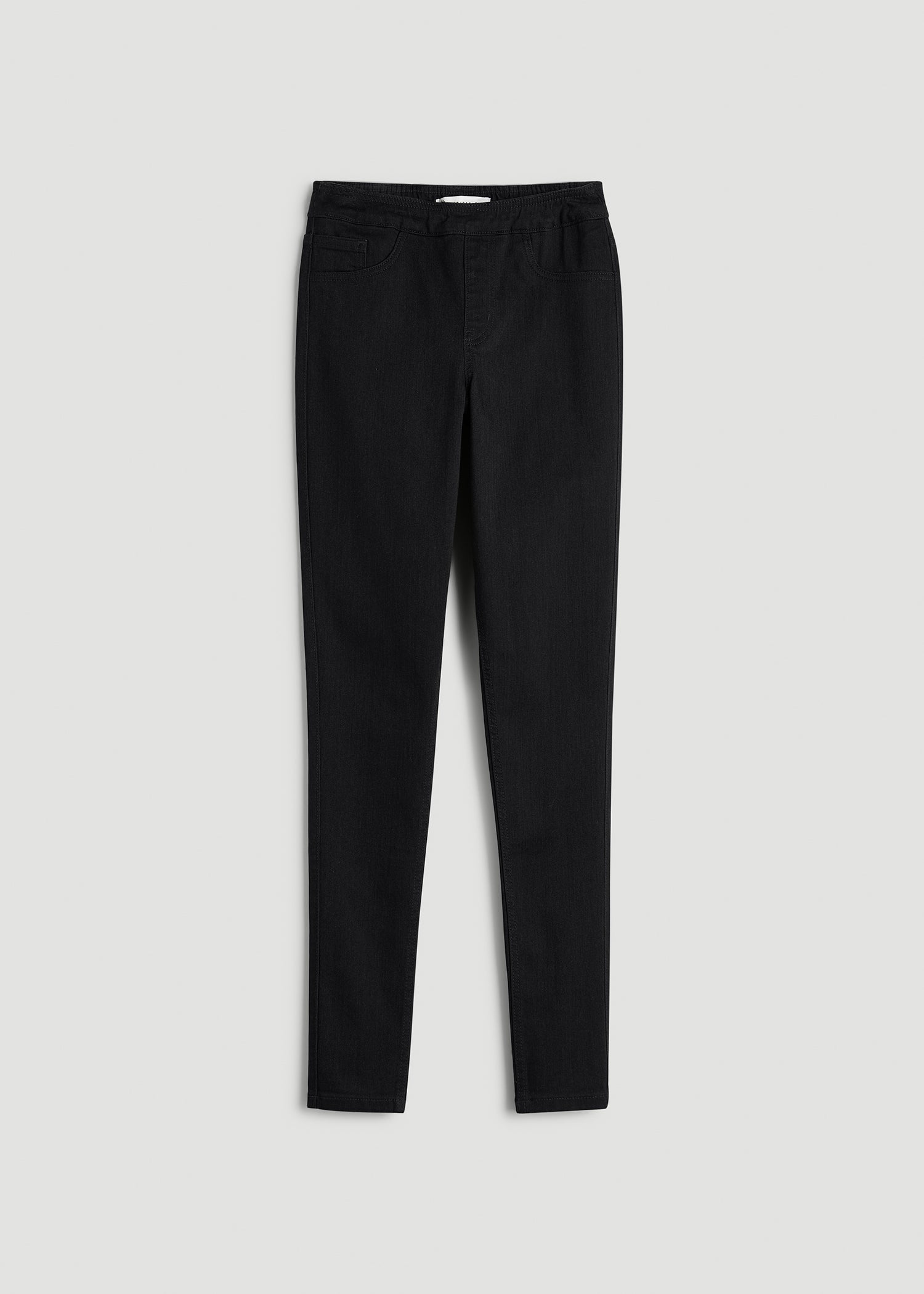 Jeggings for Tall Women in Optimum Black