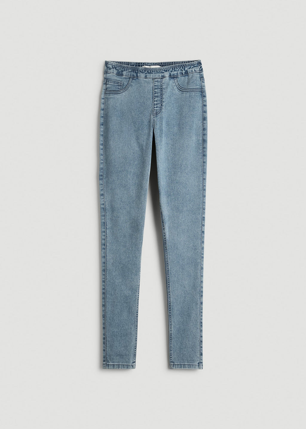 Jeggings for Tall Women in Perfect Blue