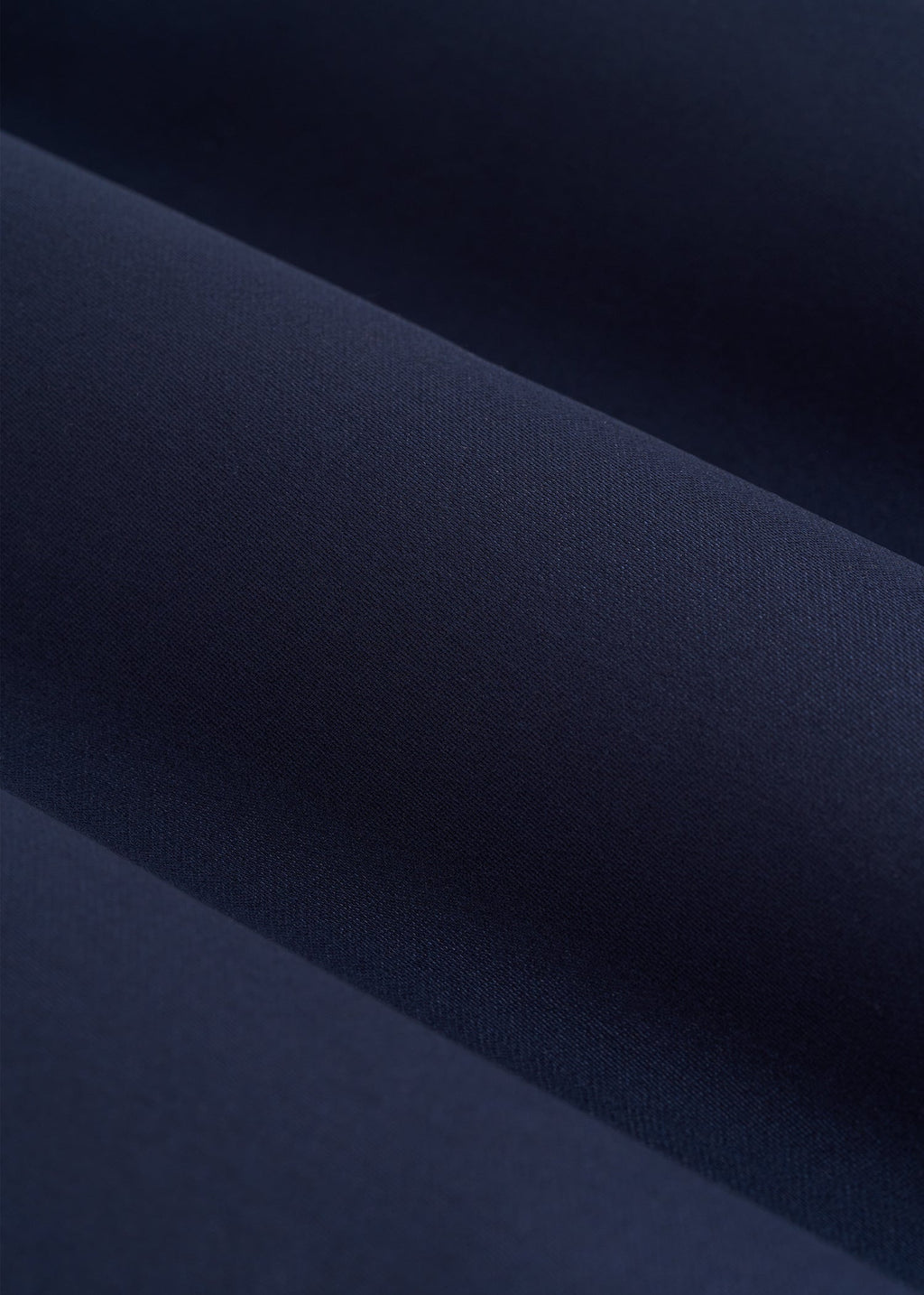 Pocket Square for Tall Men in Evening Blue