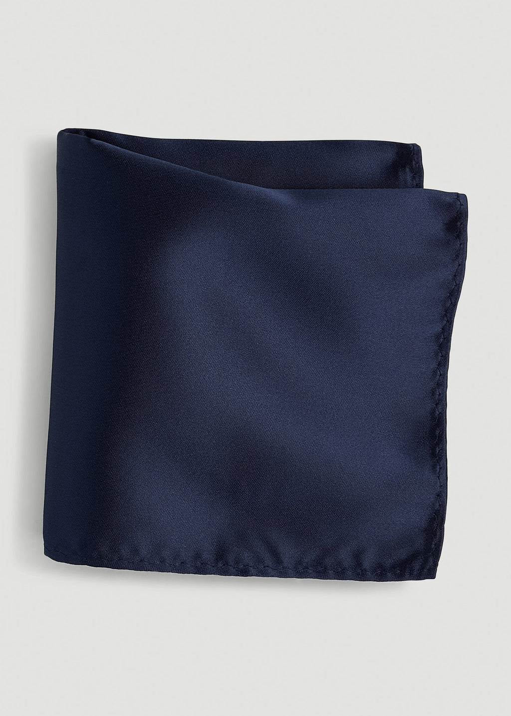 Pocket Square for Tall Men in Evening Blue