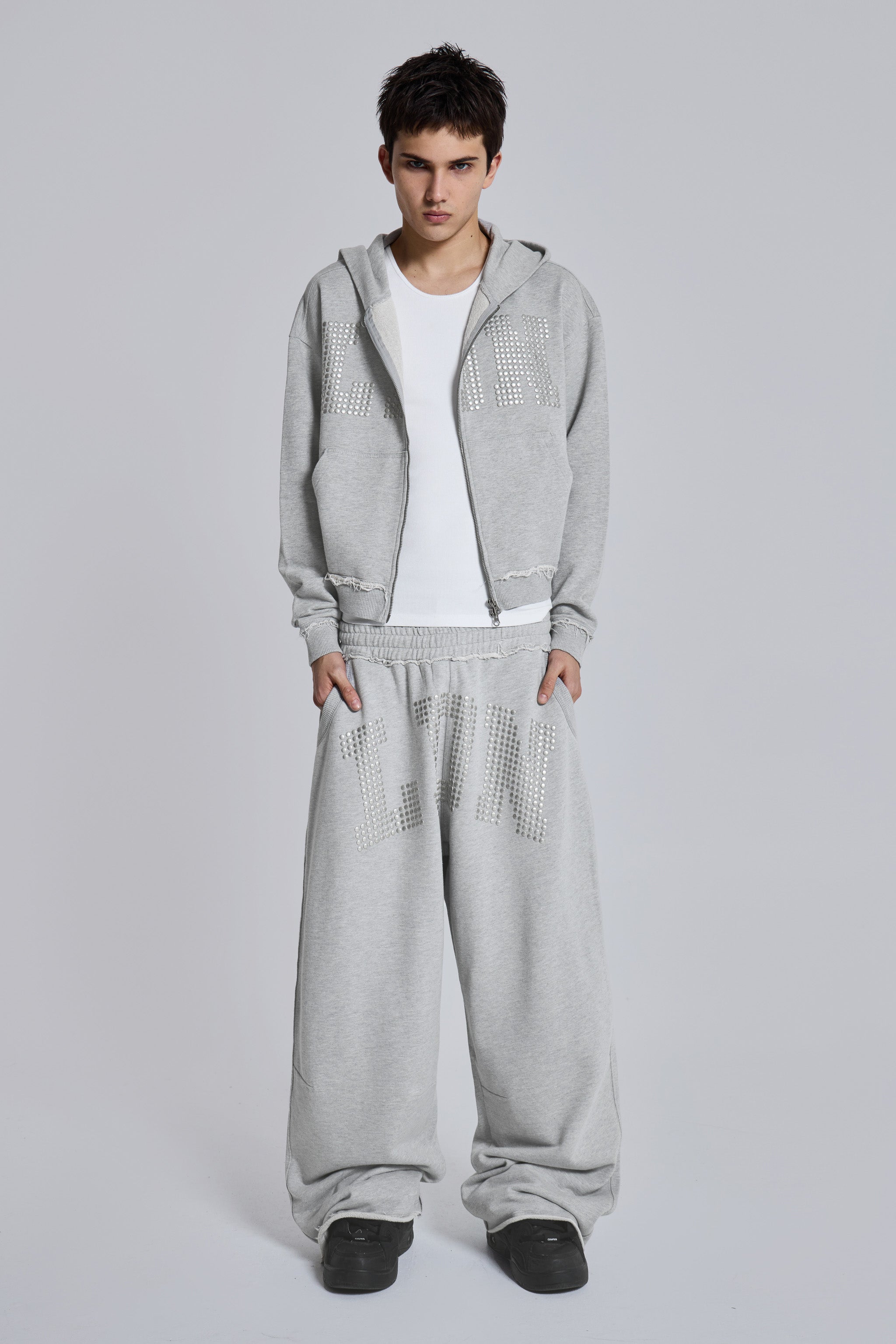 LDN Stud Monster Joggers