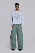 Utility Khaki Cargo Pants