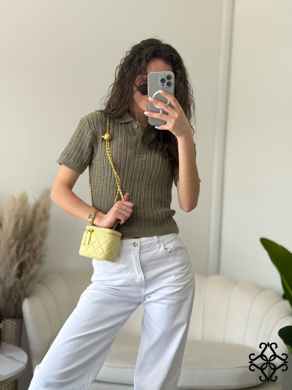 Bianca Mini – Italian Leather Purse. Crossbody