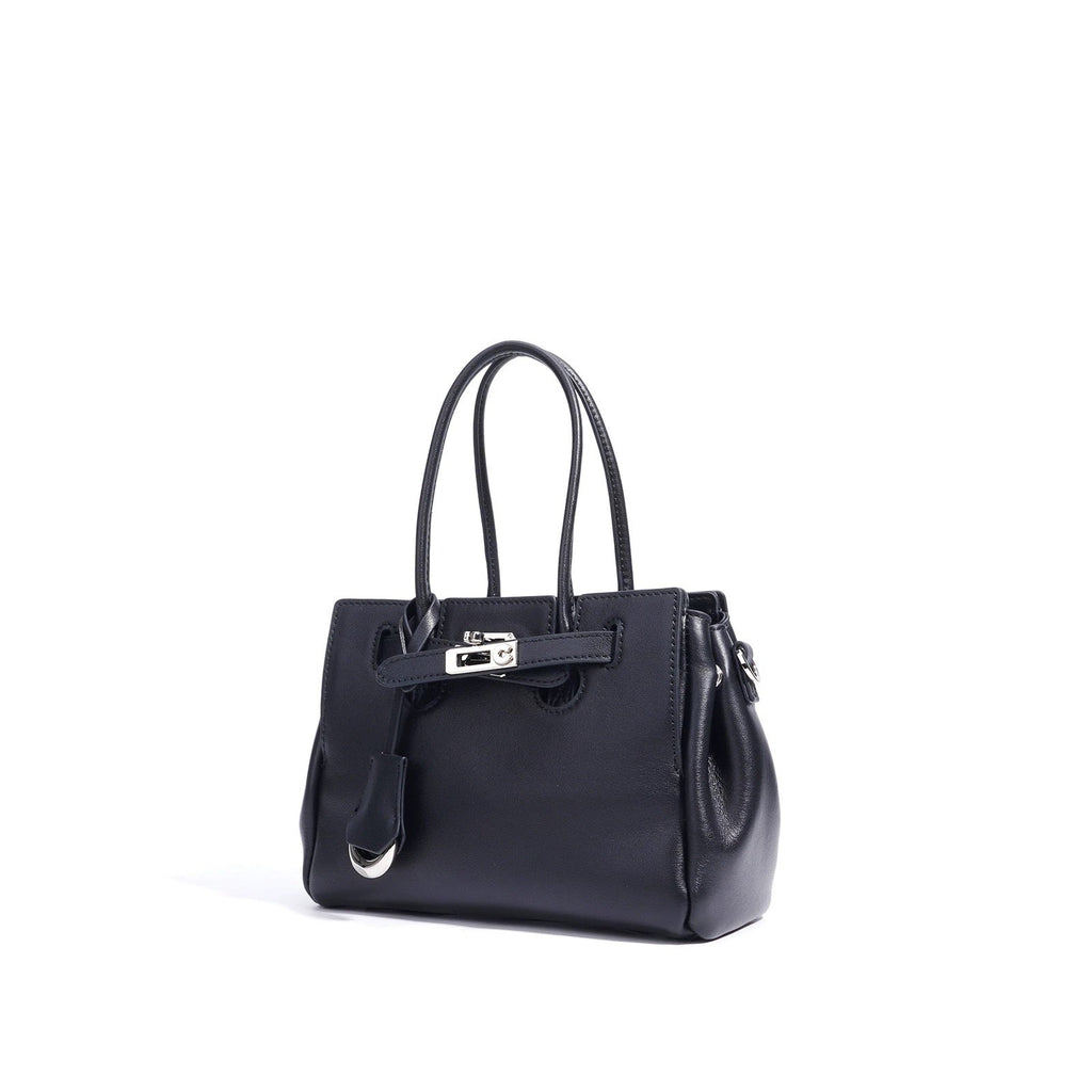 AYANA BAG — soft leather unisex bag with adjustable strap