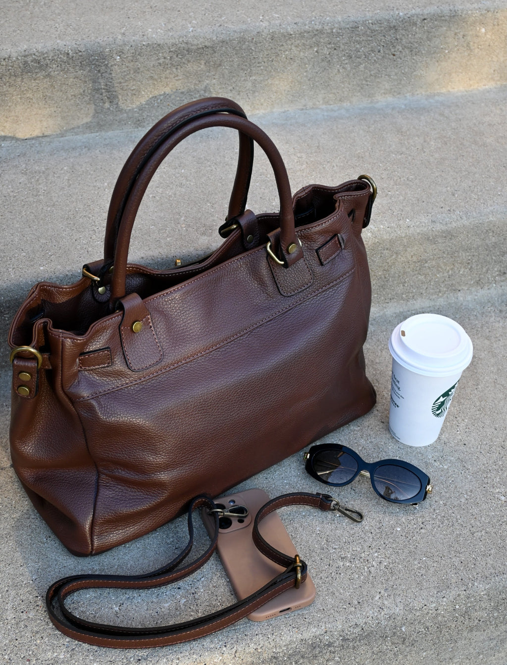 Caffè Milano- Elegant Genuine Leather Bag 🇮🇹