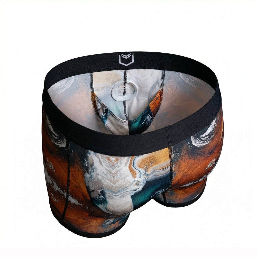 SHEATH V Bamboo Elements Men's Pouch Boxer Brief 8"