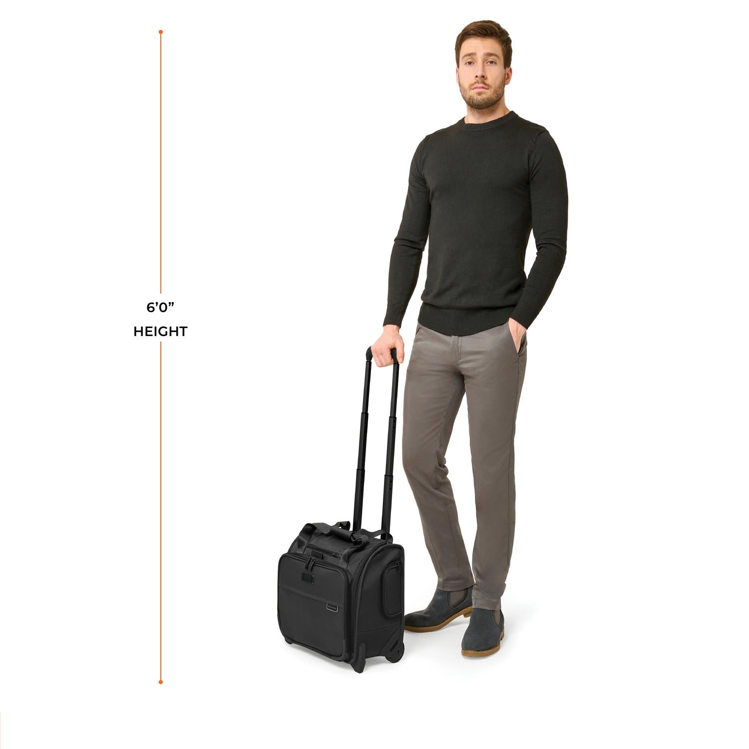 2-Wheel Cabin Bag