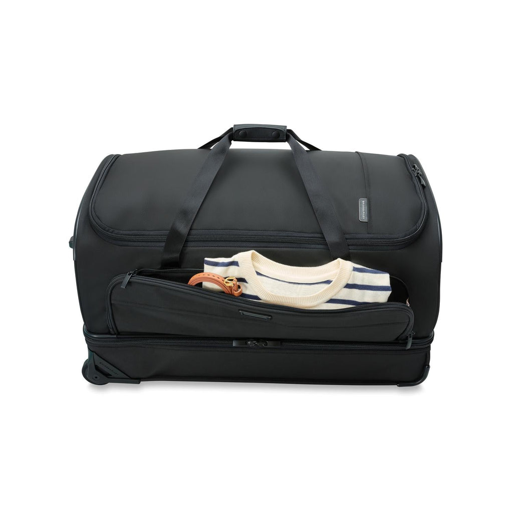 Large Two-Wheel Duffle