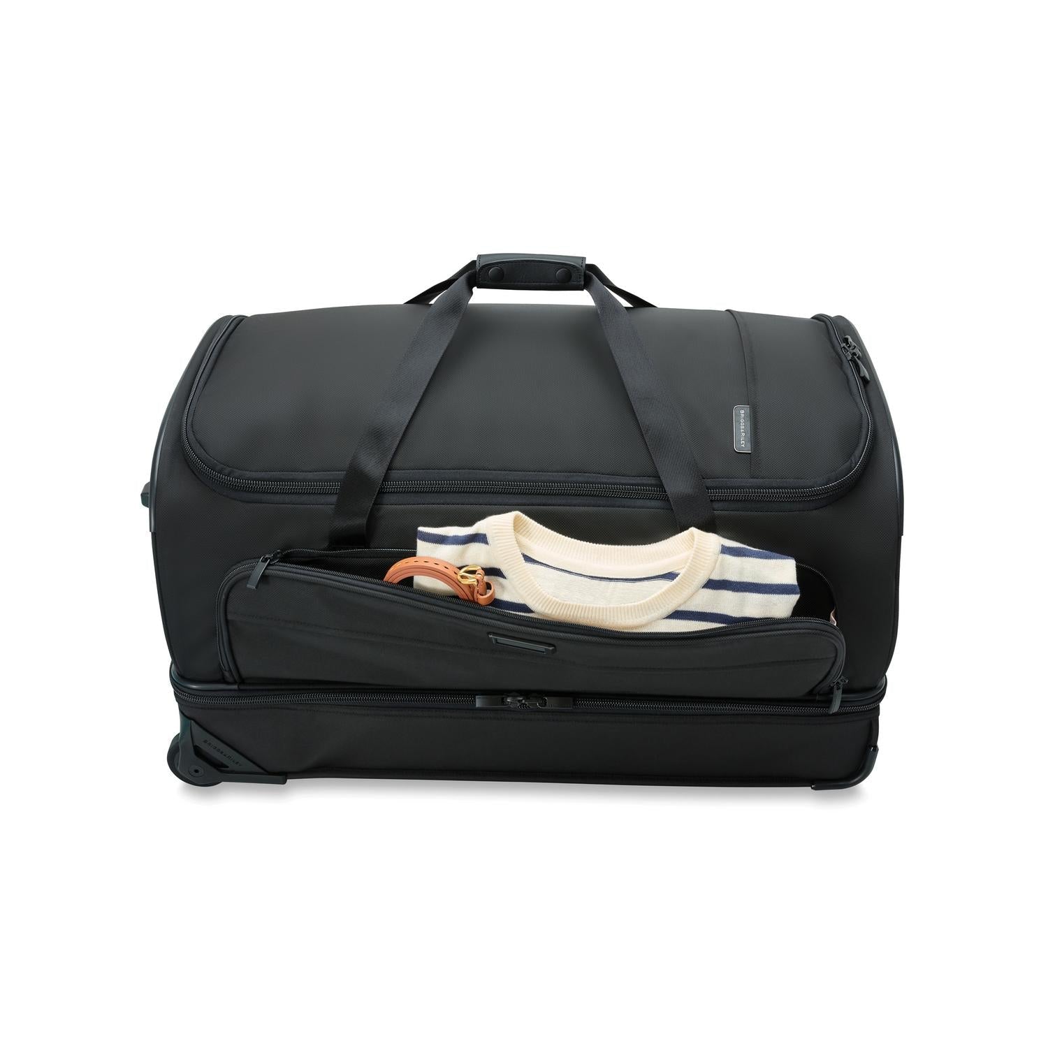 Large Two-Wheel Duffle
