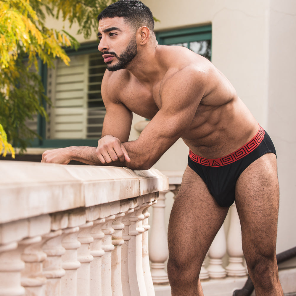 SHEATH Modal Men's Pouch European Brief