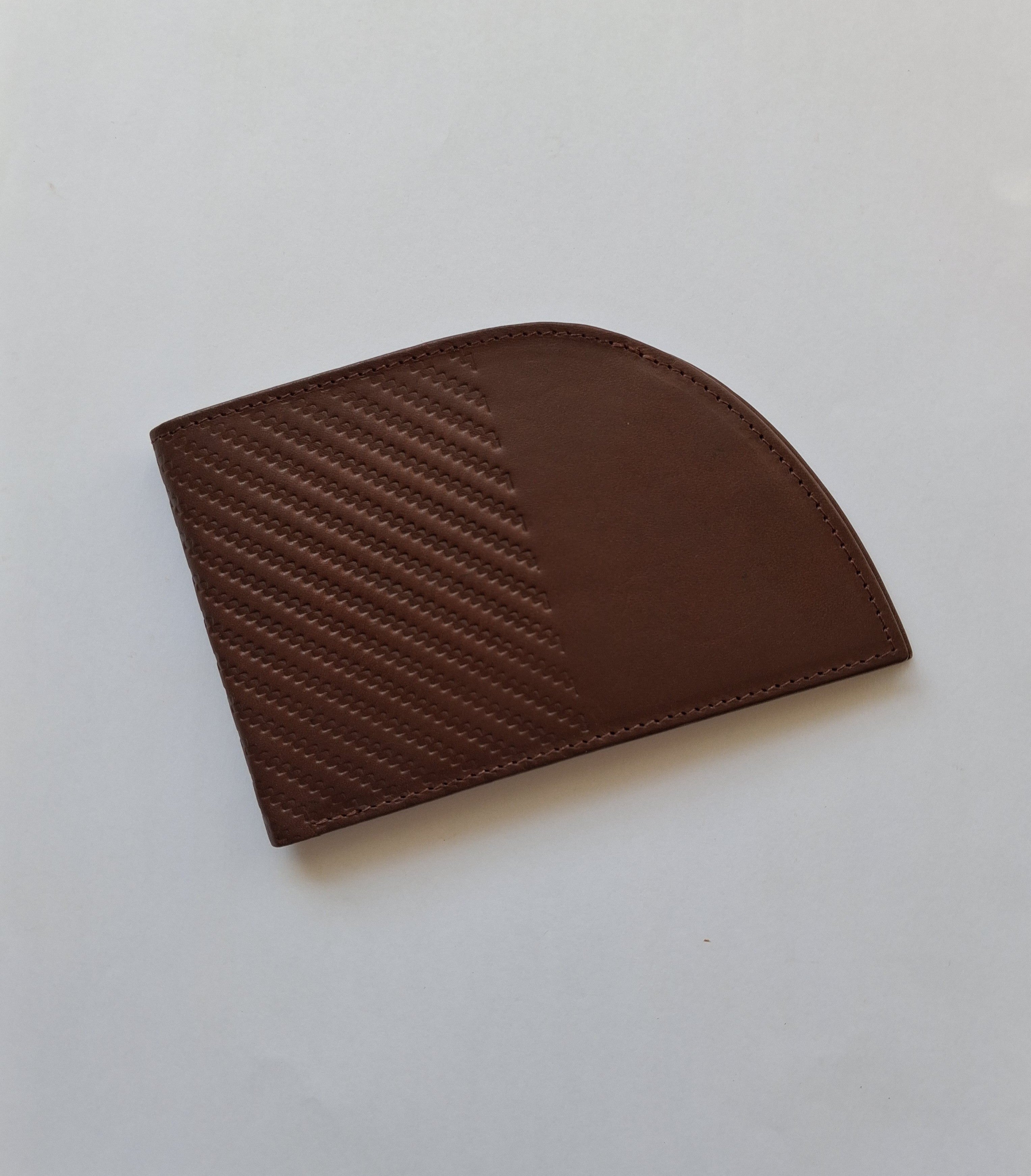 Factory Second Imported Rogue Front Pocket Wallet - BROWN/TAN