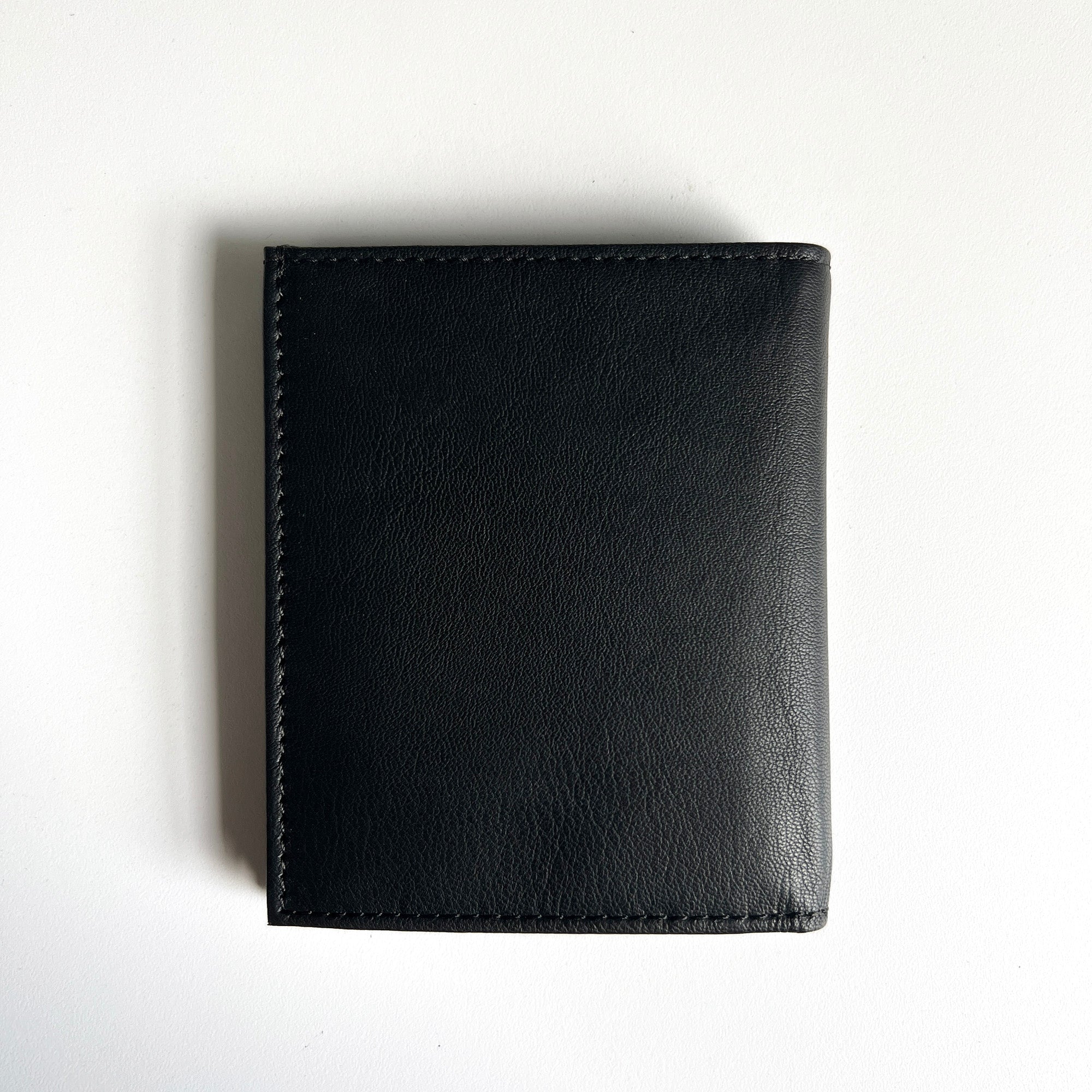 Leather Badge Holder Wallet
