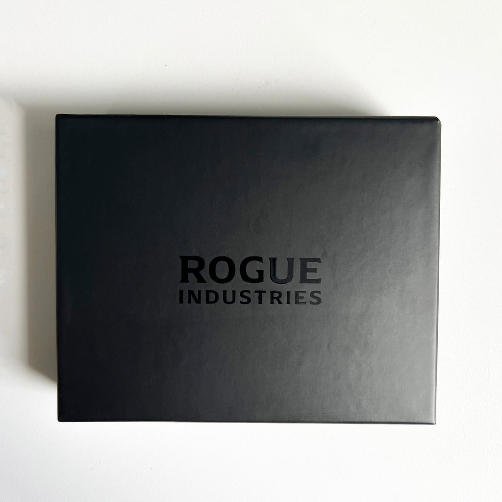 Leather Badge Holder Wallet