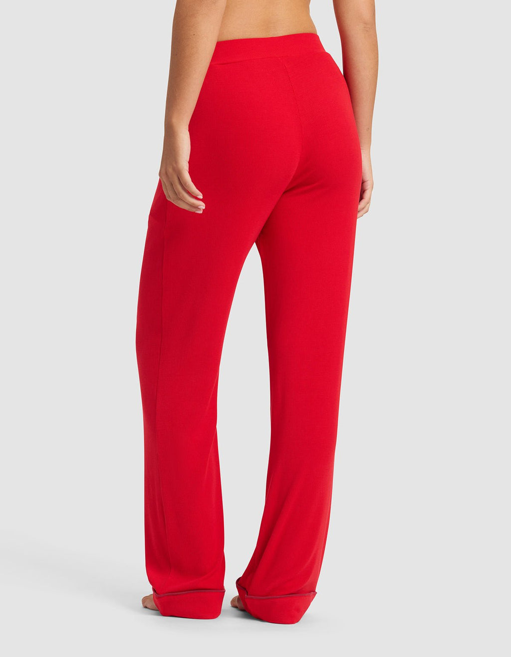 Women's Bamboo Rib-Knit Classic Pajama Pant - Last Chance