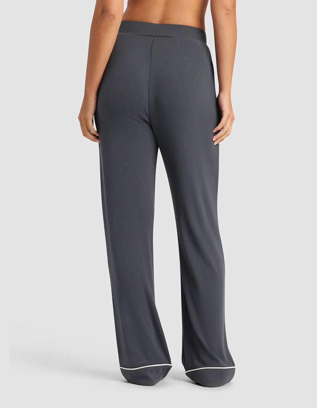 Women's Bamboo Rib-Knit Classic Pajama Pant - Last Chance