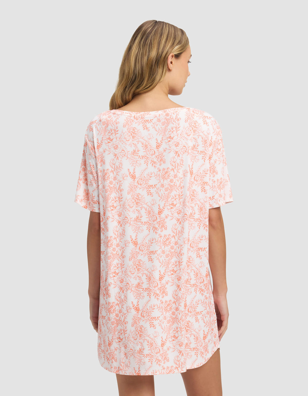 Women's Bamboo Stretch-Knit Sleep Dress